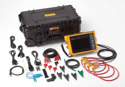 Fluke 1777 Three-Phase Power Quality Analyzers