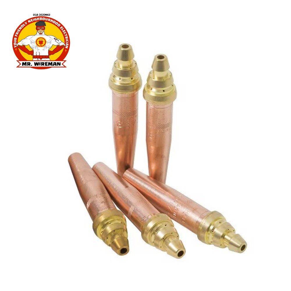 BOC ANME Cutting Nozzles (1/32 inch to 1/8 inch)