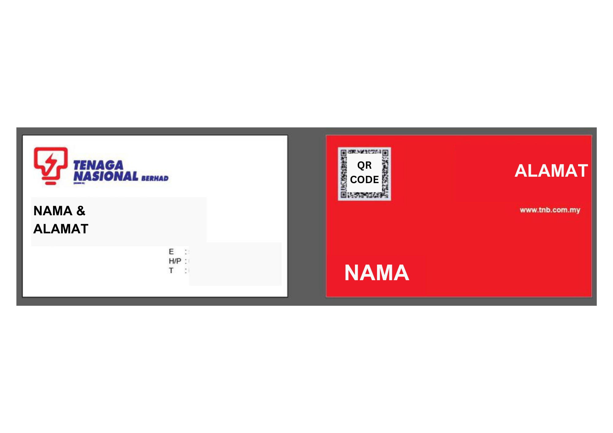 Business Name Card