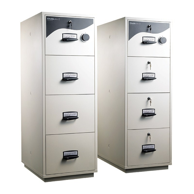 Chubbsafes 5204 Fire Resistance Cabinet / Chubb Fire Cabinet 5204 / Chubb 4 Drawer Cabinet