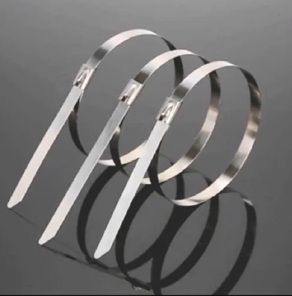 CABLE TIE STAINLESS STEEL [ HEAVY DUTY ] 304 (50PCS/PKT)