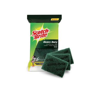 Scotch-Brite Sponge with Scouring Pads 3pcs