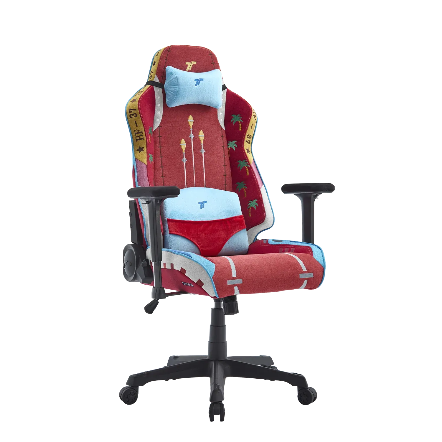 TTRacing Swift X Pro Air Threads Fabric Gaming Chair - Fanky Edition