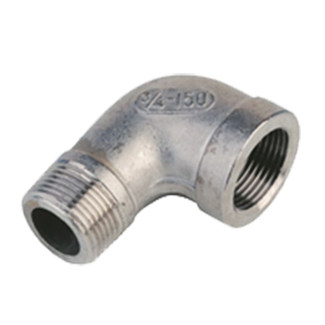 CS 1” NPT FEMALE X ¾” NPT MALE 90DEG ELBOW CS