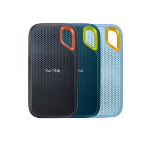 SanDisk Extreme Portable USB 3.2 Gen 2 SSD (500GB / 1TB / 2TB / 4TB) E61 10Gbps