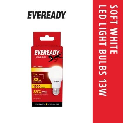 EVEREADY A60 13W YELLOW