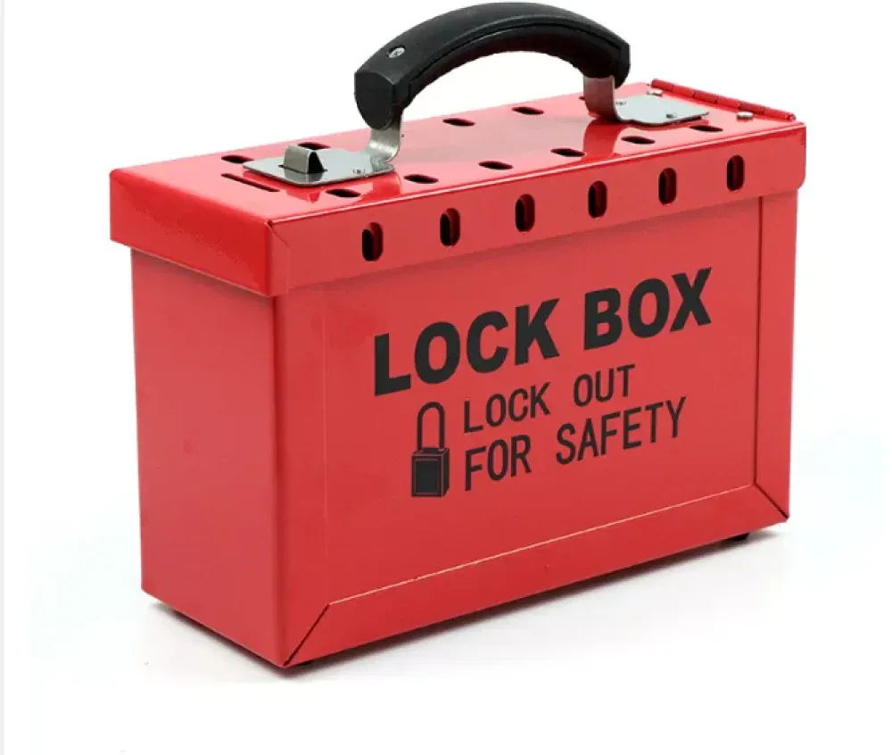 Others *LOTO Box without 50 Operation padlocks (Red)