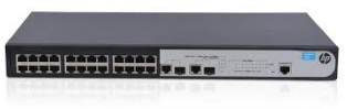 HPE STD 24-PORTS (JG538A)