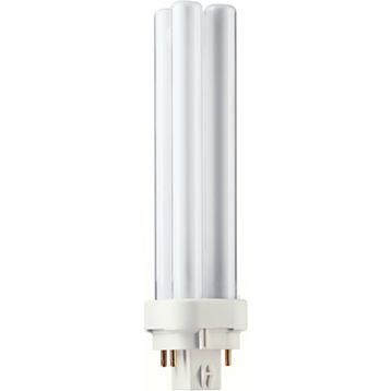 Philips Master Bulb PL-C 4P 18W 865 Cool Daylight