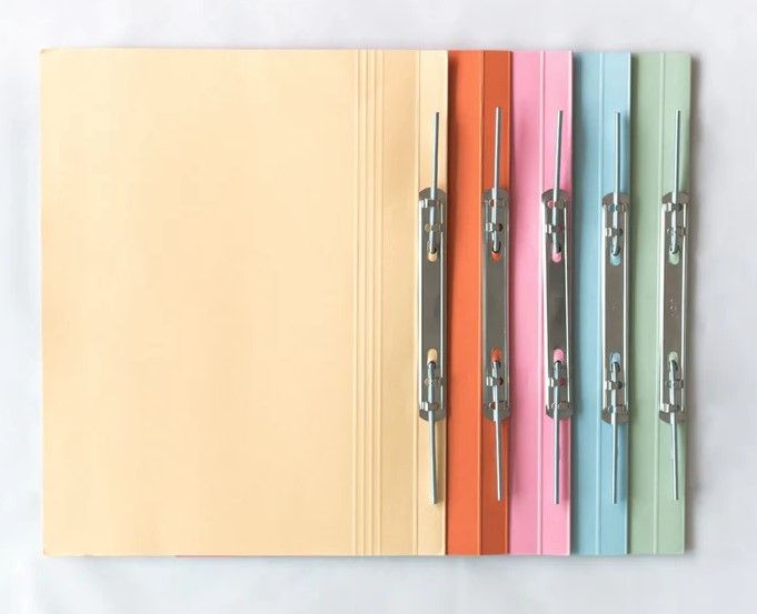 LION FILE ECONOMICAL (300GSM) MANILA FILES WITH SPRING MECH.