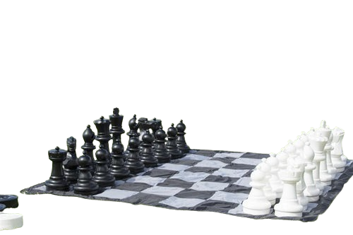 wos 25" GIANT CHESS PIECES