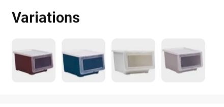 Multifunction Storage Box Stackable Storage Box Container Storage Ocha Multifunction Storage Box Stackable Storage Box Container Storage