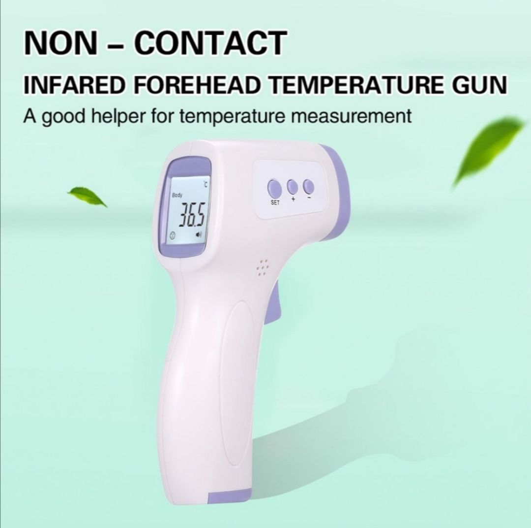 NA Infrared Thermometer (free AAA Battery)