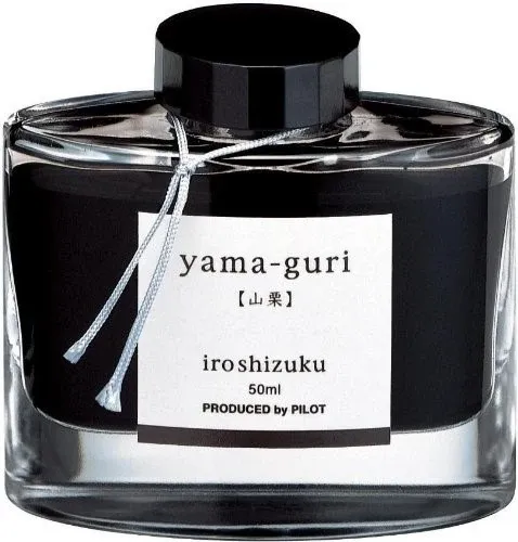Pilot Iroshizuku Ink 50ml Yama-guri