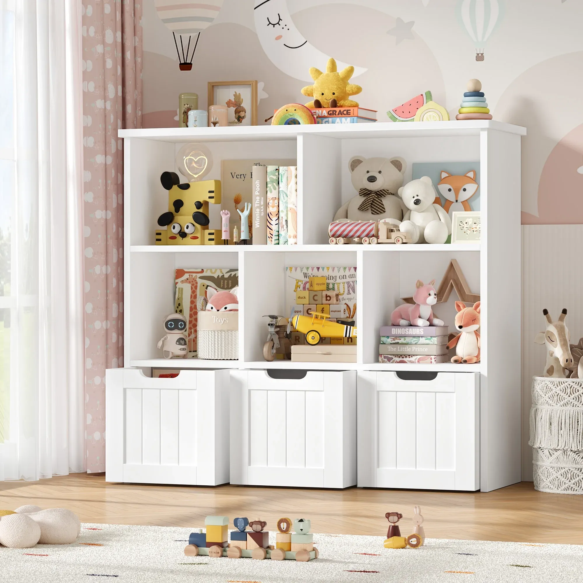 children toy storage cabinet