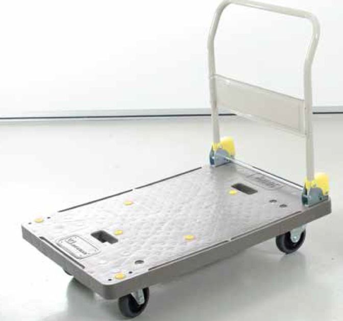 MYSTAR PM301 PVC HAND TRUCK FOLDABLE HANDLE 300KG
