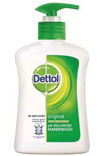 *Dettol Hand Wash Original 250ml (3pcs/pack)