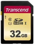 TRANSCEND SD 500S 95MB/60MB 32GB