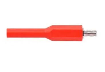 Fluke PJKPL 73085-2 Terminal Jack, Male 10-32 (red)