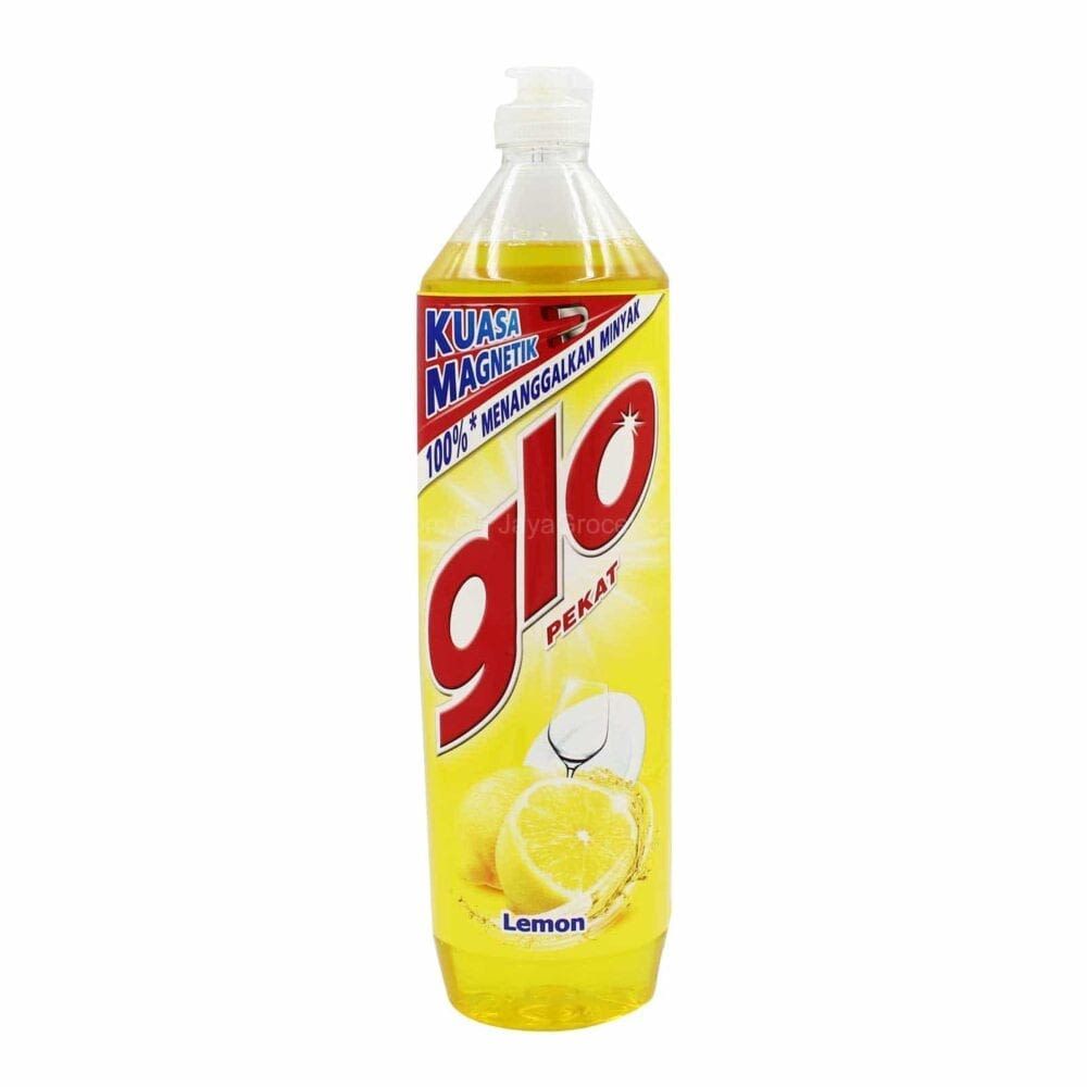 QP GLO Dishwash Liquid (Lemon) Bottle (900ml)