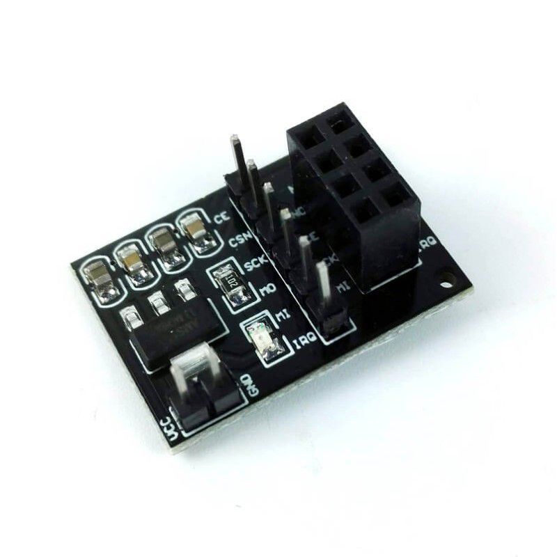 OEM Breakout for NRF24L01 with Socket