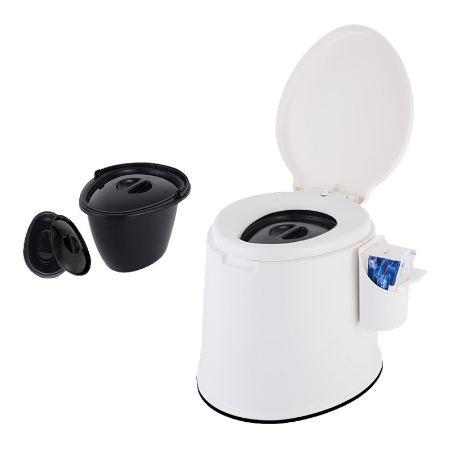 [PRE-ORDER 30 days] Portable Toilet for Adult household indoor the elderly 50cm x 42cm x 39cm