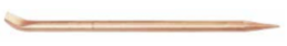 Temo 500*20*20mm Safety Chisel and Point Crowbar - Al-Br