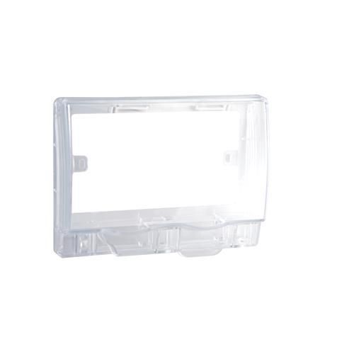 SCHNEIDER KAVACHA FULL-TIME WEATHERPROOF SOCKET COVER 2G TRANSPARENT