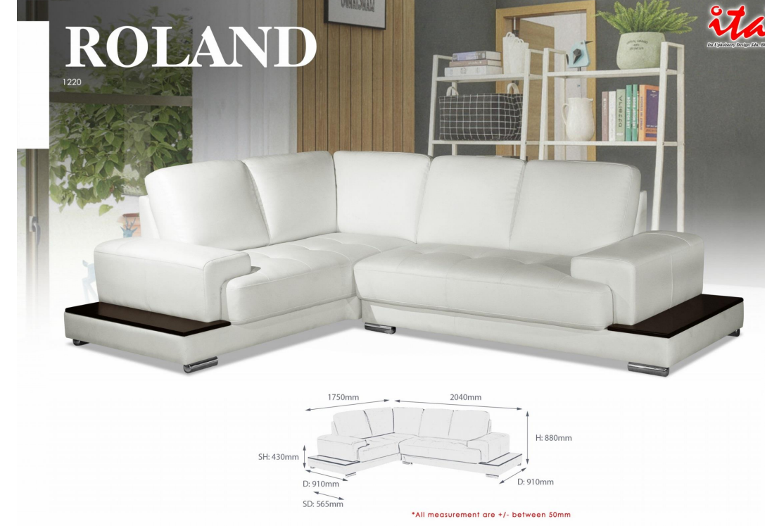 ITA OFFICE SOFA SET - ROLAND 1220