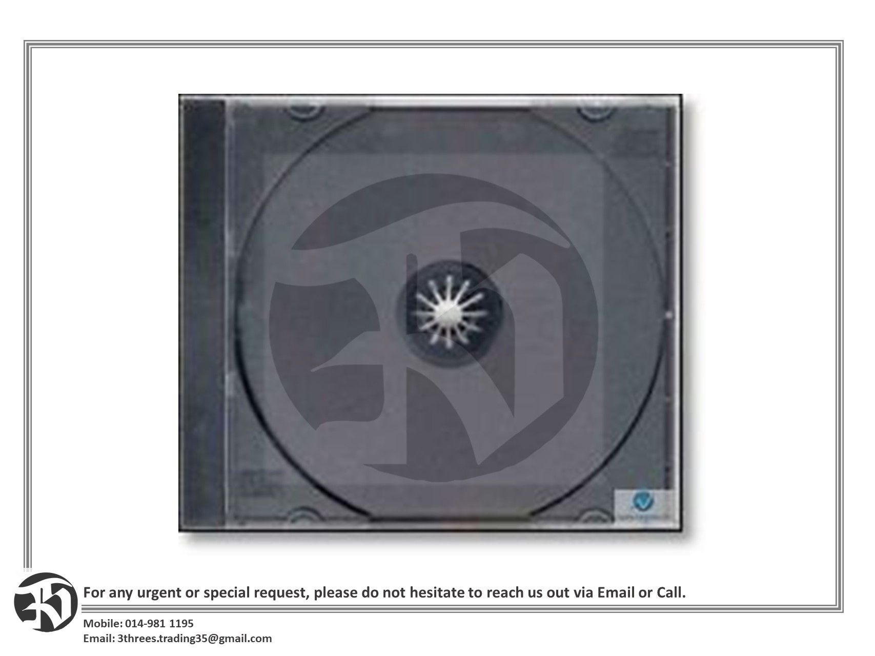 CD COVER Case