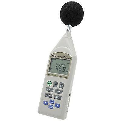 TES INTEGRATING SOUND LEVEL METER