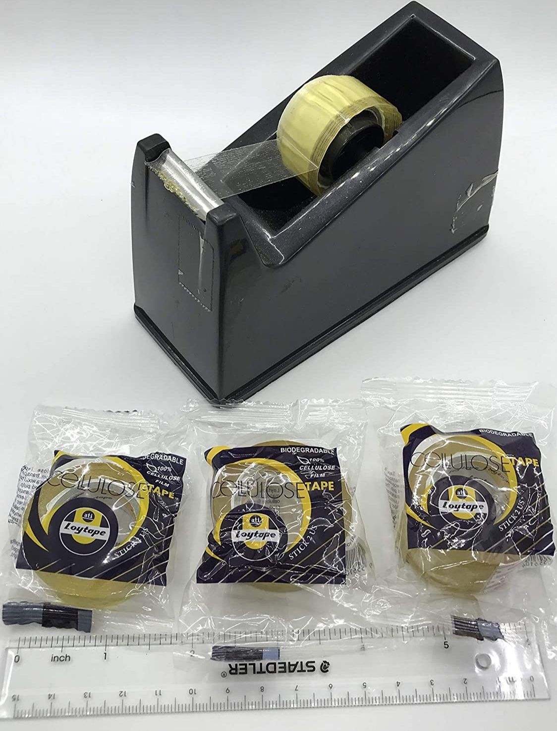 Loytape Cellulose Tape ( small ) 18mm