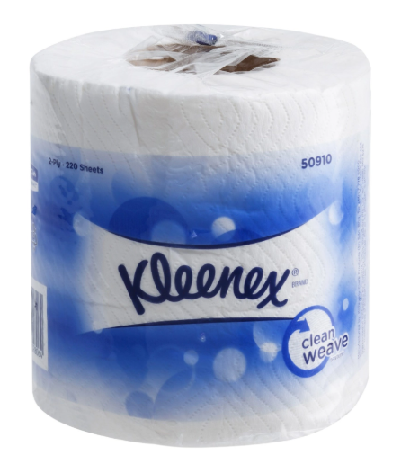 6x10x190s Kleenex F.Clean B.Tissue 2PLY FOC 2R (91053E)