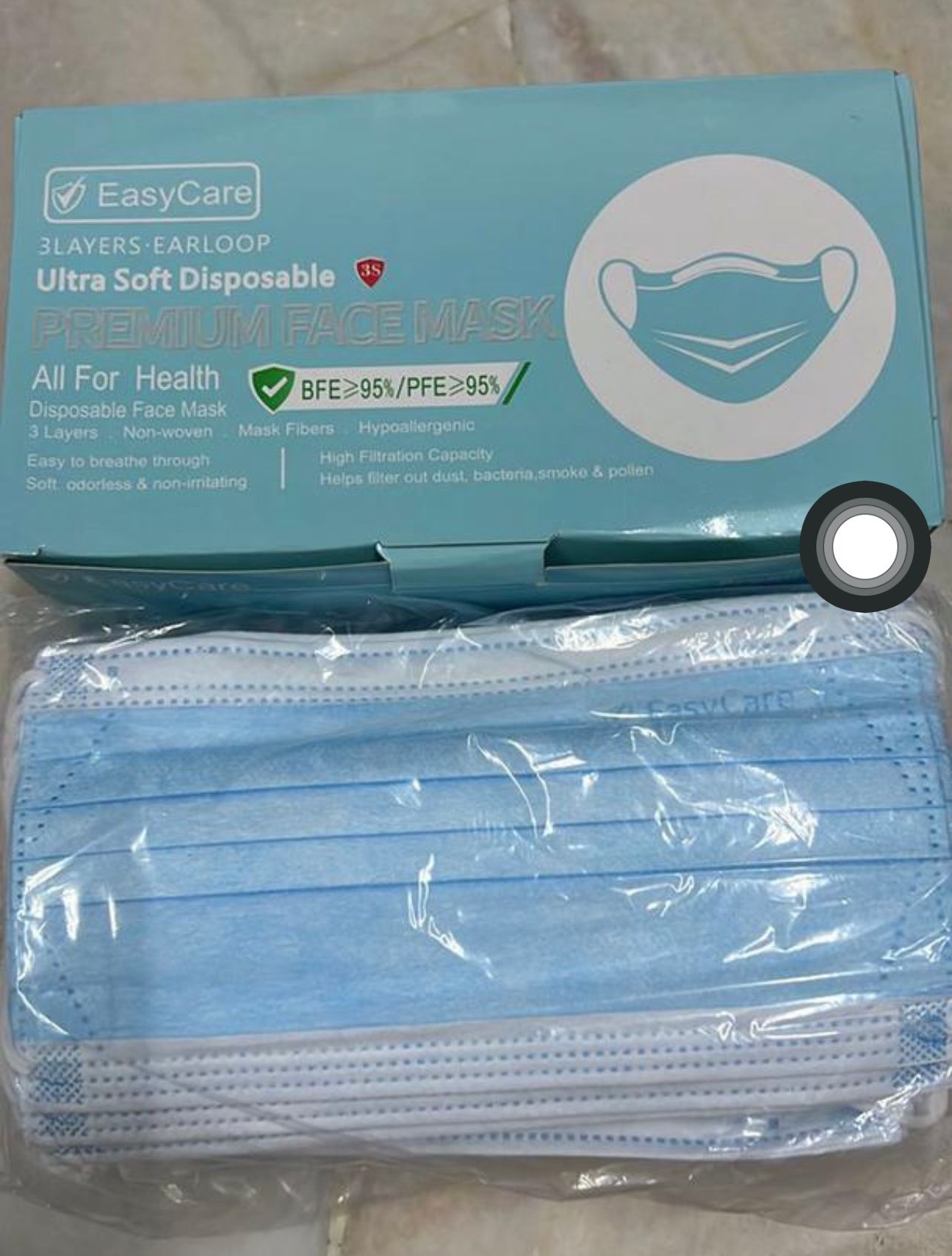 Easy care Face Mask 3ply