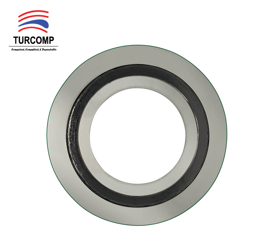NICHIAS TOMBO No 1838R- 4" HHH Spiral Wound Gasket, CL1500