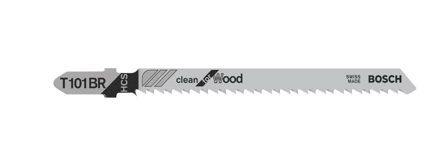BOSCH JIGSAW BLADE T 101 BR (2608630014)