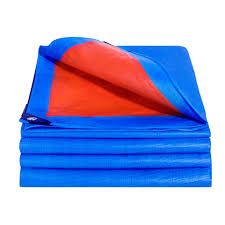 Thickened Rainproof Cloth Waterproof Canvas Tarpaulin Sheet Canvas Canopy Tent Kanvas Khemah Awning Oilcloth (3x6m)