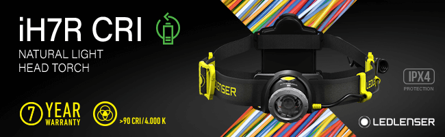 LEDLENSER iH7R CRI