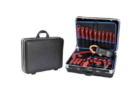 Temo 26L Classic Impact Resistant Electrician's Plastic Tool Case