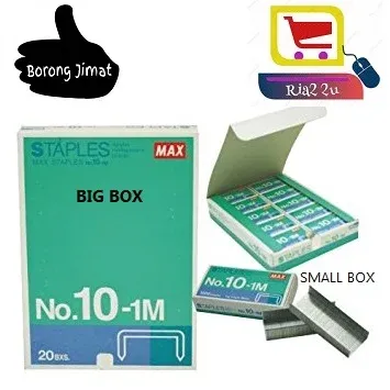 Max Staples 10-1M / MAX 10-1M / MAX STAPLES NO 10-1M / 10-1M RTSB