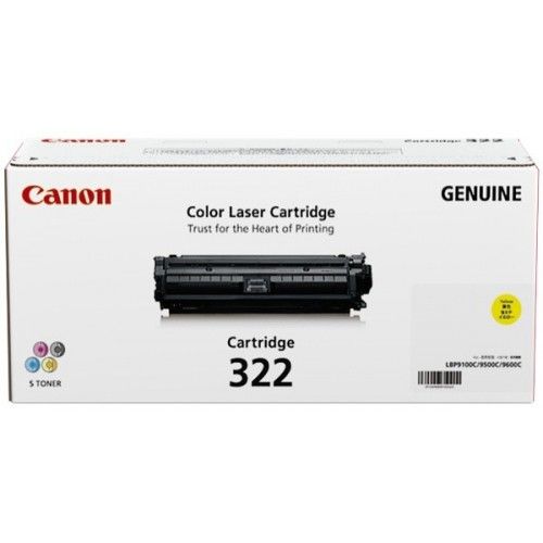 CANON Colour CART 322 (Yellow)