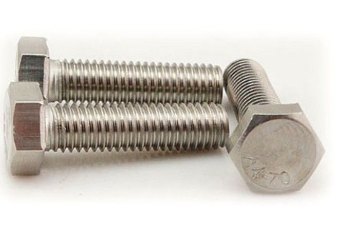Others * 316L stainless steel A4-70 external hex bolt and nut set, extended screws M12.180 (5SETS)
