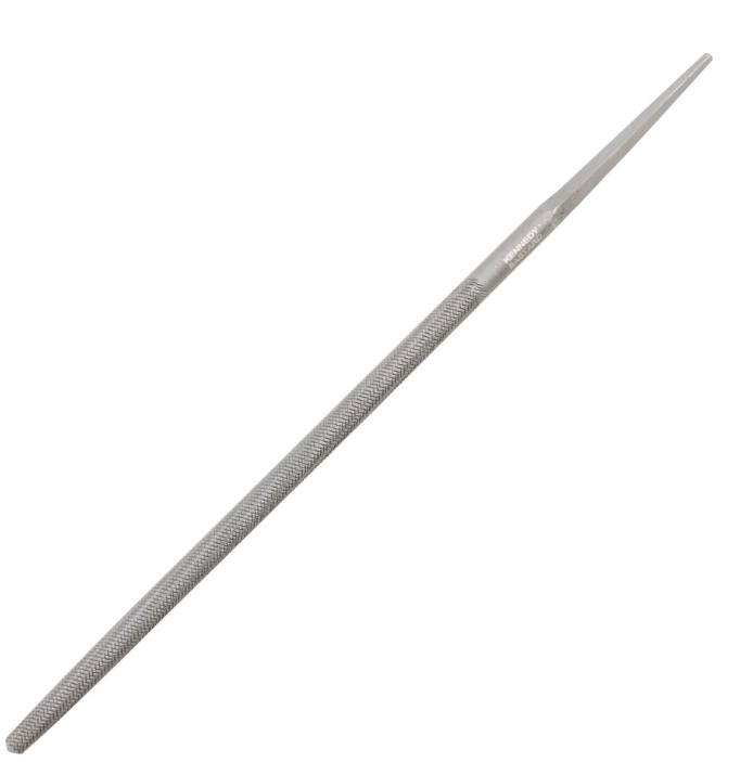 Kennedy 250mm (10") Round Smooth Engineers File KEN0306210K