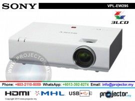 SONY VPL-EW295 WXGA ANSI 3800