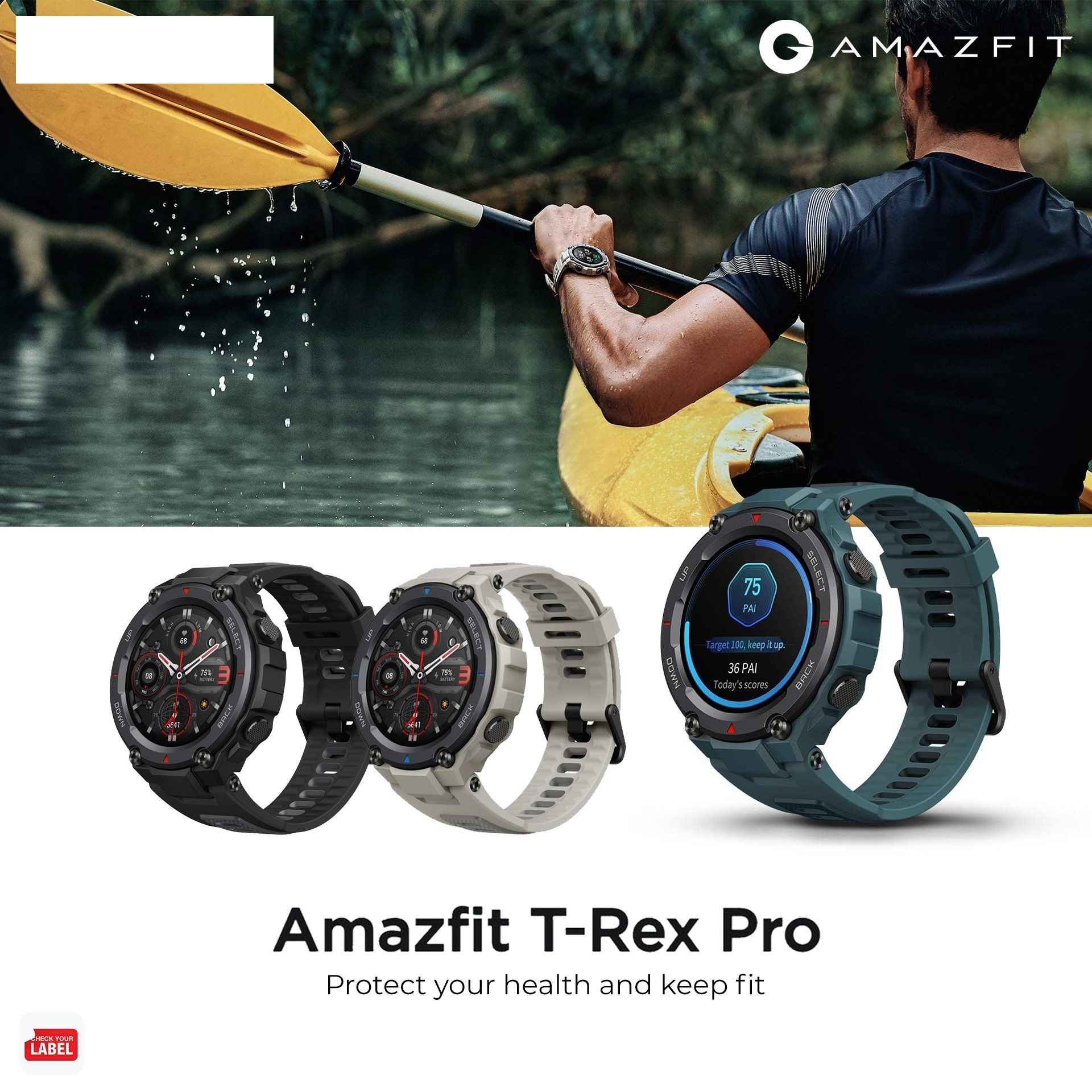 AMAZFIT *AMAZFIT T REX PRO