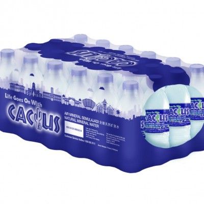 CACTUS MINERAL WATER 250ML X 24'S