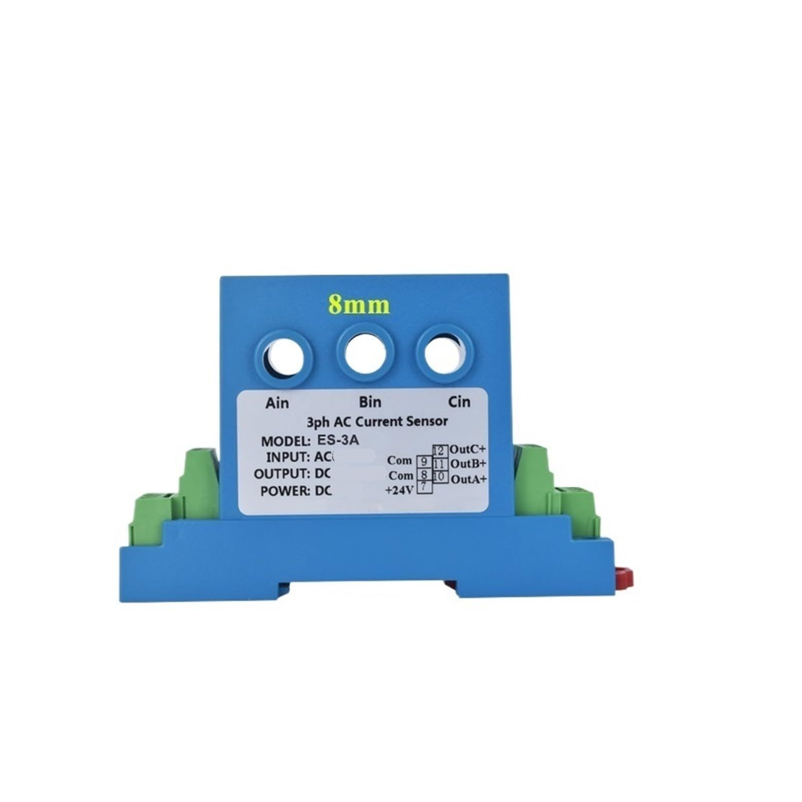 3Ph AC Current Transmitter 0-50 AC Output 0-5V