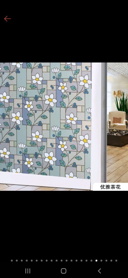 WINDOW GLASS STICKER - 60CM X 5 METER
