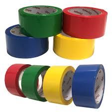 Cloth Tape 24mm - green/blue/yellow/red