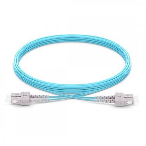 QP SC-SC/UPC MM OM4 Duplex LSZH Fiber Cable 5M